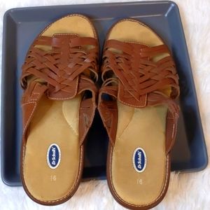 Women's Sandals, Brown, Size 9 1/2